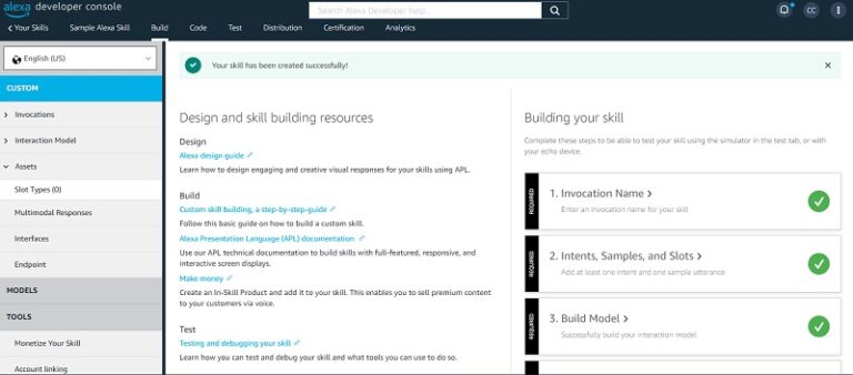 How To Create Your Own Alexa Skills Iot Tech Trends