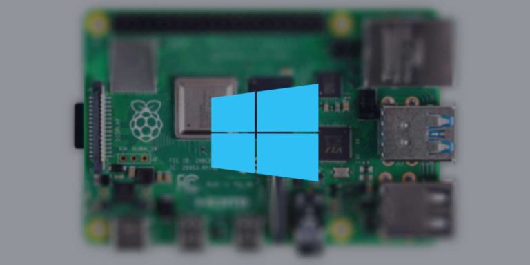 Install Windows 10 Iot Core Raspberry Pi 4 Featured