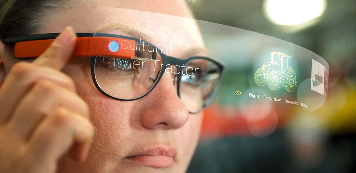 Solid State Smart Glasses Display