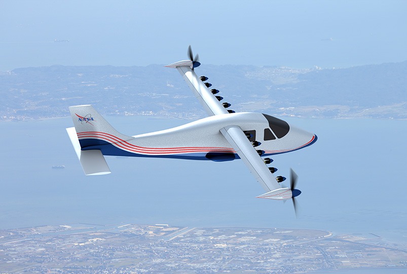 Solid State X57 Electric Plane