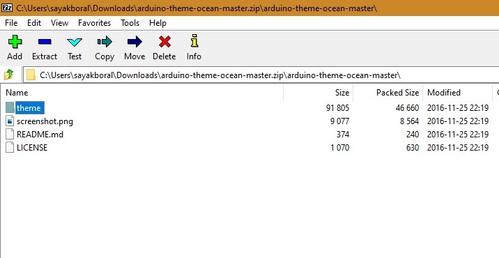 Arduino Change Background Ocean Theme New