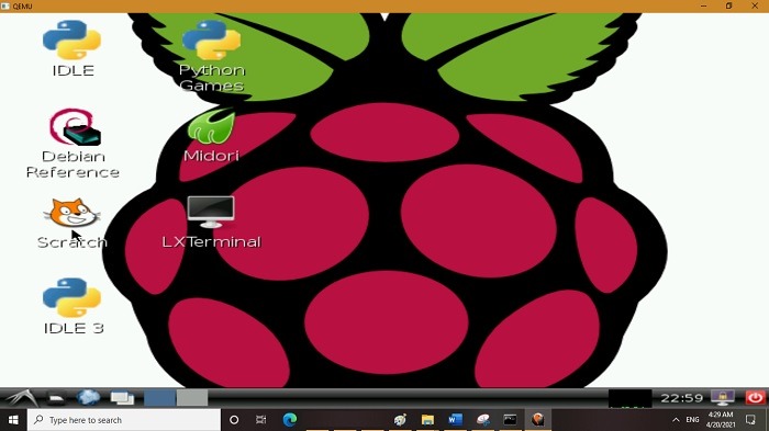 raspberry pi emulator mac
